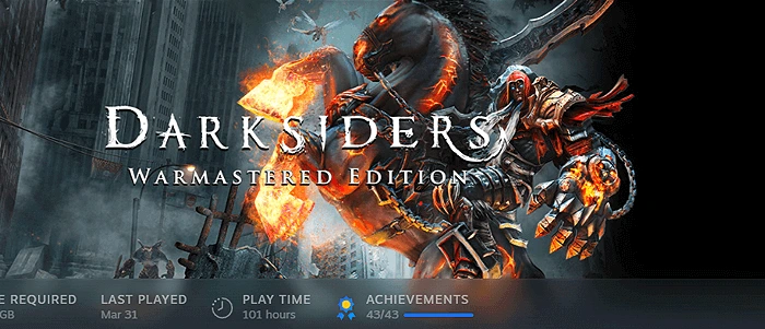 Darksiders Warmastered Edition