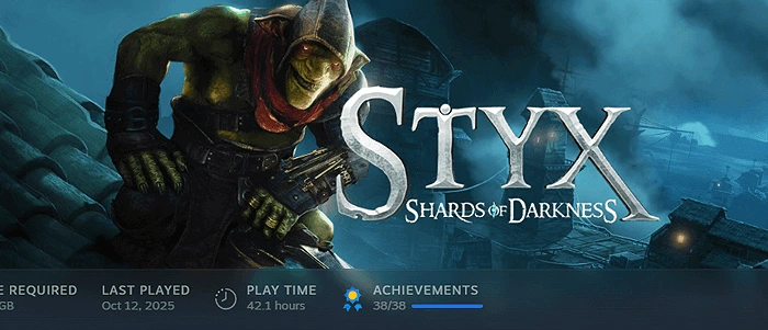 Styx: Shards of Darkness
