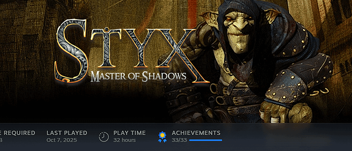 Styx: Master of Shadows