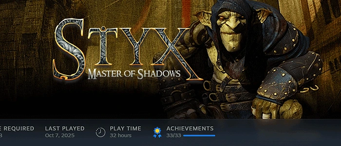 Styx: Master of Shadows